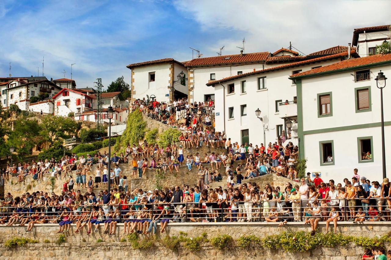 Azkorri Beach House Getxo Exterior photo