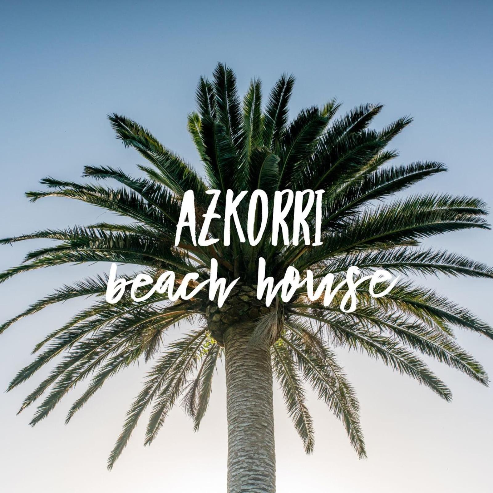 Azkorri Beach House Getxo Exterior photo